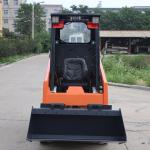 Construction 300kg 500kg 700kg Small Skid Loader With Bucket