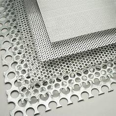 China Heatproof Nontoxic Perforated ACP Sheet , 4mm Perforated Aluminium Composite Panel factory