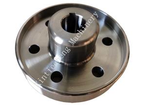 China ODM Silver Drilling Rig Spare Parts Precision Machined Driving Disc factory