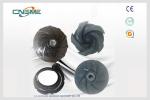 Natural Rubber Slurry Pump Spare Parts Dimensionally Compatible Cover Plate