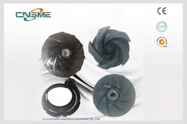 Natural Rubber Slurry Pump Spare Parts Dimensionally Compatible Cover Plate