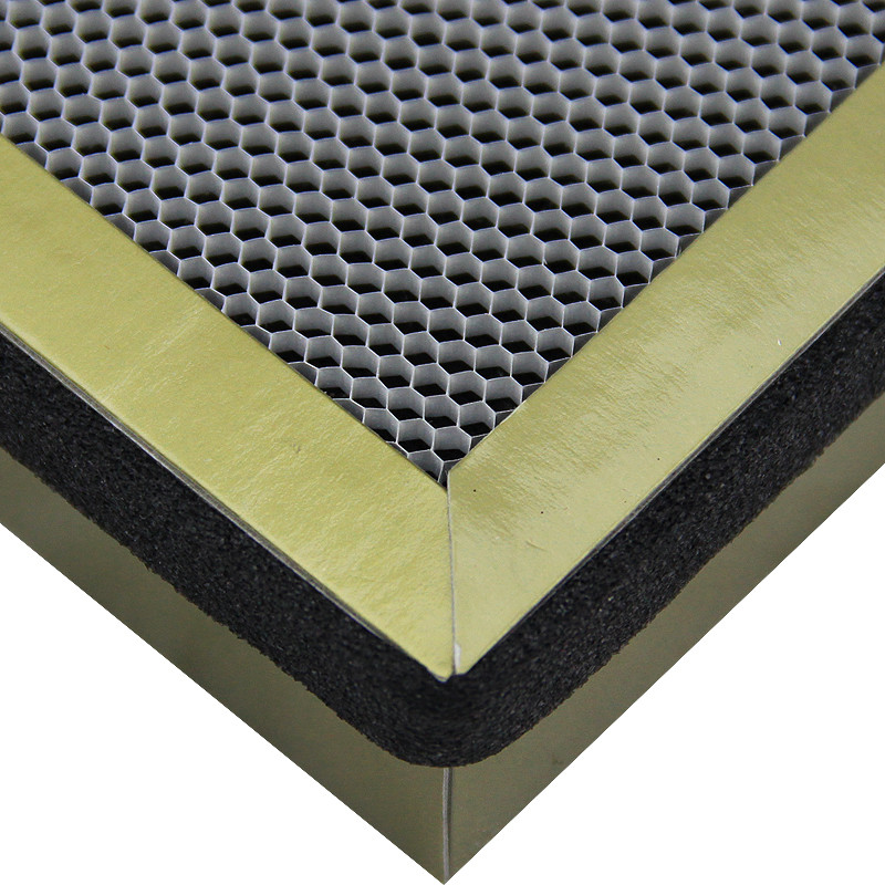 Deodour Pre Air Purifier Filter Photo Catalyst With Cardboard Frame Light Weight