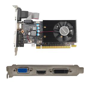 PCWINMAX GeForce GT 730K 2GB DDR5 64 Bit Low Profile GK208 VGA+HD+DVI Output