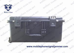 China IP65 Outdoor Waterproof IED Cell Phone Signal Jammer Aluminum Alloy Casing For WIFI2.4G/GPS factory