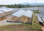 A - Frame Greenhouse Solar System Outdoor Irrigation Bracket Easy Installation