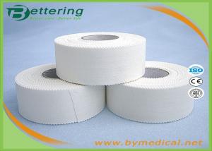 China Rigid Sports Strapping Tape Latex Free Strong Adhesiveness For Sports Related Injuries on sale