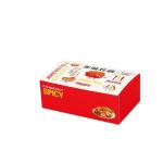 Disposable Rigid Fried Chicken Boxes Kraft Sandwich Box For Take Away Food