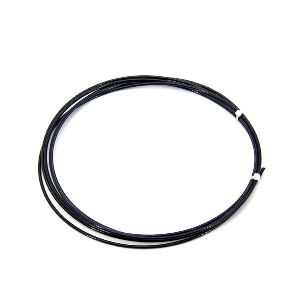 PTEF Stainless Steel 1 X 7 Wire Rope 1.5mm Diameter Before Coating For