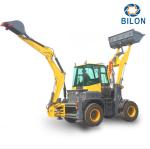 60-120HP Diesel Excavator Backhoe Loader Multi - Purpose 4 Wheel Drive