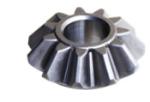 Left Hand Carbon Steel Straight Bevel Gear 20 Pressure Angle 346 353 1014