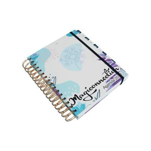 China OEM Custom Spiral Bound Book Printing CMYK FSC Spiral Bound Journal Printing factory