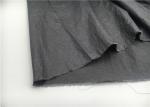 100% Nylon Wrinkle Fabric Polyamide Waterproof Windbreaker Jacket Fabric