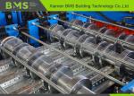 PPGI / GI Double Steel Deck Roll Forming Machine With Bearing Steel GCr15