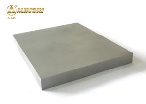 China High Bending Strength Tungsten Carbide Flat Bar For Manufacturing Progressive Dies factory