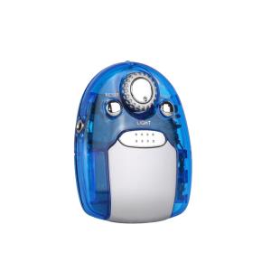 China Cartoon Design Cute FM Radio Mini Pocket Radui With Stereo Earphone factory