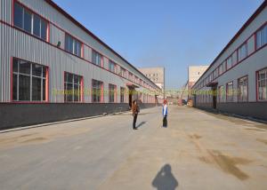 China Light Workshop Steel Structure Garage Prefabricated Warehouse Buildings factory