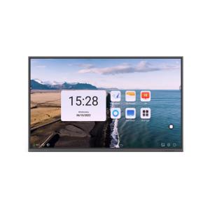China 55 65 75inch OEM Smart Board Finger Writing Interactive Whiteboard Customized style factory
