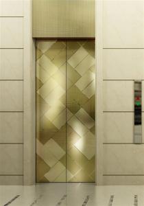 China Gold Mirror Etched Stainless Steel Sheet 201 304 Plate AISI Standard factory