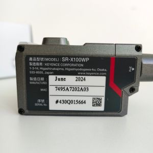 XR-X100WP KEYENCE Autofocus Code Reader Wide-field type (1.4 megapixels) PoE