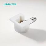 Heavy-Duty Steel ABS Shelf Pegs Dependable Furniture Panel Connectors for Ready