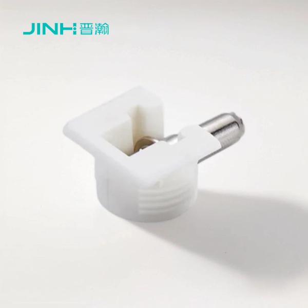 Heavy-Duty Steel ABS Shelf Pegs Dependable Furniture Panel Connectors for Ready