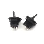 R13-402 ON-ON 3Pin 2Position Round Toggle Switch Maintained SPDT Panel Mount