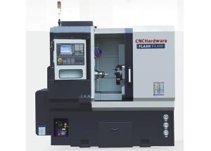 China 3 Jew Chucks CNC Turning Machine High Speed Spindles 8 Stations Turret factory