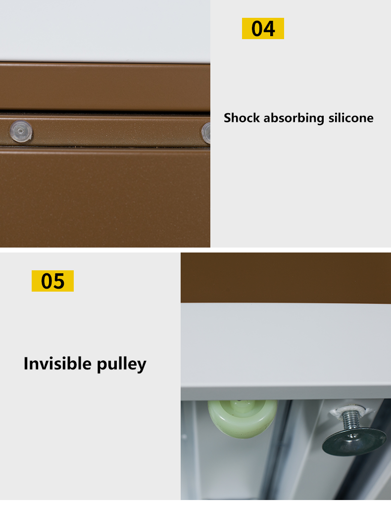 Electrical Lock Office Filing Cabinets Metal 2 Drawer Filing Cabinets