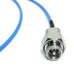 500 V Radio Frequency Connector 4.3/10 Din Male To Male For Rg402 Cable