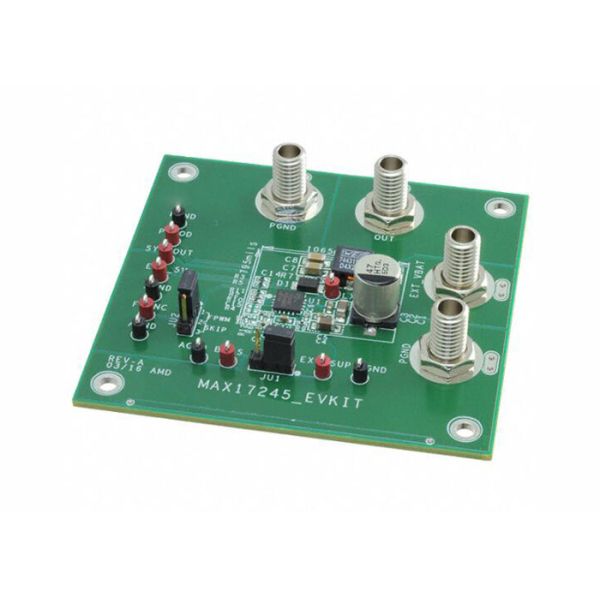 MAX17245EVKIT Embedded Solutions Synchronous Step Down DC DC Converter