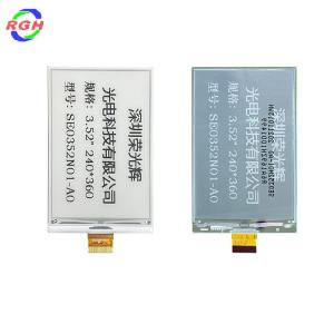 China E Ink Display Epaper Module 3.52 Inch 240x360 Resolution factory