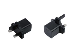 China Compact Black Power Delivery PD Adapter Over Voltage Protection 20W Power Delivery factory