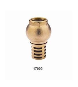 China BSP Thread Brass Ball Valve 17003 full size in 20Bar For Mining industry factory