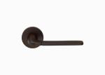 OEM Apartment Door Lock PVD Plated Luxury Hotel Door Handles