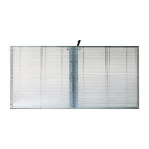China Indoor Transparent LED Curtain Screen 1000*500mm 1000*1000mm With Nationstar LED Chip factory