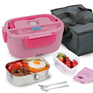 China 60W Electric Lunch Box With Leak Proof 304 Stainless Steel factory