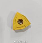 Hardness 91.8 HRA Cemented Carbide Inserts Coated Uncoated 3pcs/Box For