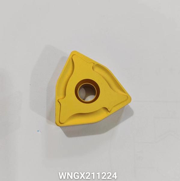 Hardness 91.8 HRA Cemented Carbide Inserts Coated Uncoated 3pcs/Box For