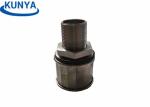 Stainless Steel Resin Trap Water Filter Nozzle Monel Water Well Screen Pipe