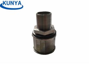 China Stainless Steel Resin Trap Water Filter Nozzle Monel Water Well Screen Pipe factory