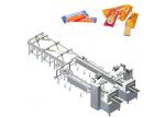 Granola Bar Packaging Machine Chikki Packing Machine Speed 40-230 bags/min