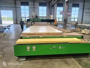 China Refrigerated Truck RV Cold Chain Car Body Board Cutting Processing Center factory
