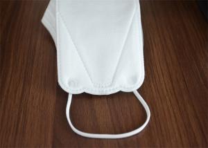China N95 Standard Disposable Blue Mask Comfortable Folds Up For Easy Carrying factory