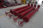 Solids Control Seamless Tube 12" 6″ Mud Dump Valve