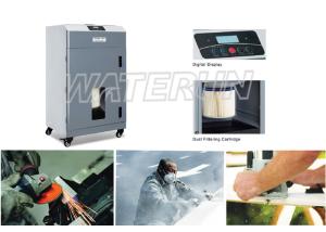 China F2000D 350W Industrial Fume Extractor Special for Absorbing the Duct factory