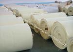 Good Air Permeability Industrial Filter Cloth , High Tension Micron Filter