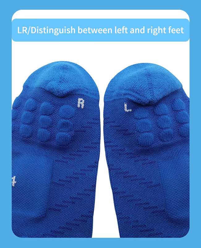 Custom Sporty Running Socks Quick Dry Athletic Running Crew Socks