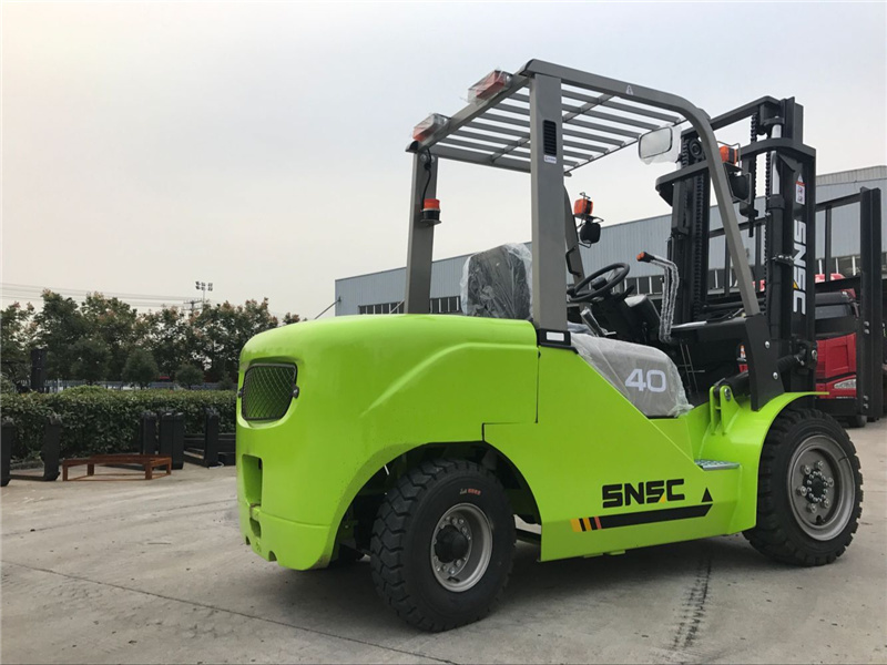 Snsc 4ton Diesel Forklift to Mauritania