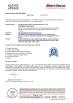 Shenzhen Green Source Light Equipment Co., Ltd. Certifications