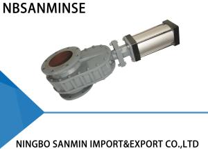 China High Reliability Double Disc Valve Alloy / Ceramic Material DN 50 65 80 factory